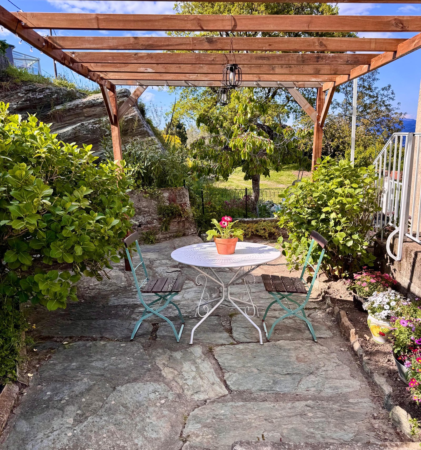 Jardin barbecue
